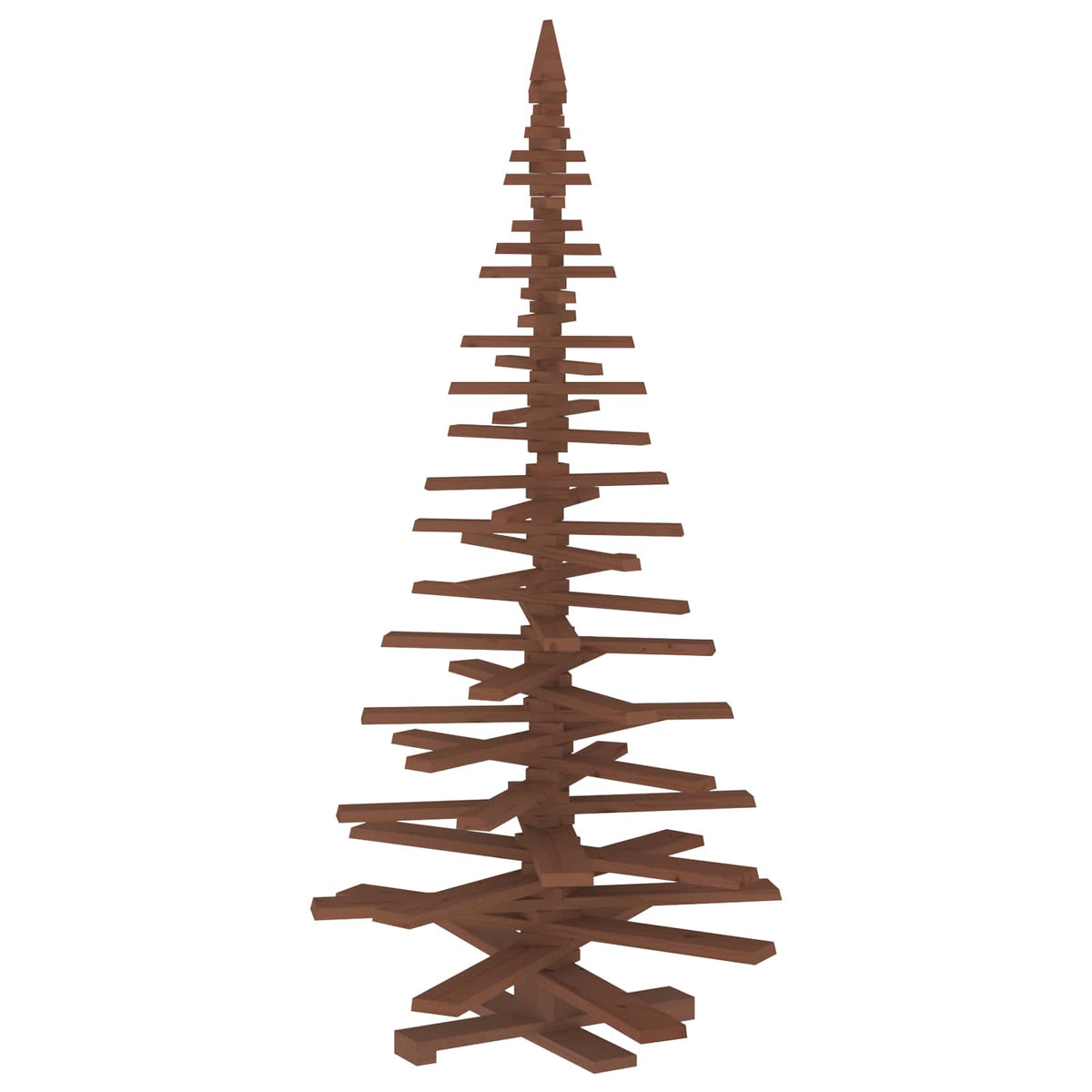 Wooden Christmas Tree KOTKA 210 cm Solid Pine Wood