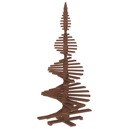 Wooden Christmas Tree KOTKA 210 cm Solid Pine Wood