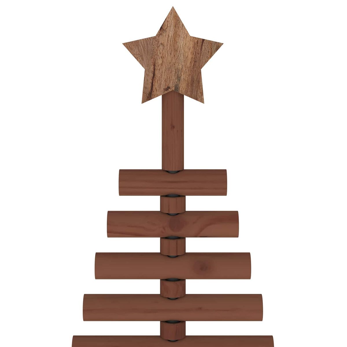 Wooden Christmas Tree KOTKA 120 cm Solid Pine Wood