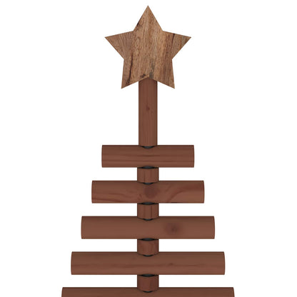 Wooden Christmas Tree KOTKA 120 cm Solid Pine Wood