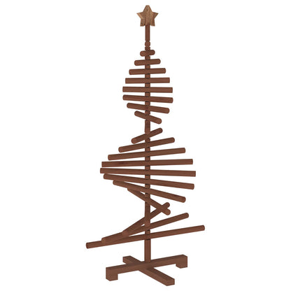 Wooden Christmas Tree KOTKA 120 cm Solid Pine Wood