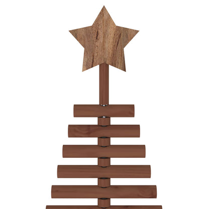 Wooden Christmas Tree KOTKA 210 cm Solid Pine Wood