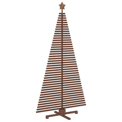 Wooden Christmas Tree KOTKA 210 cm Solid Pine Wood