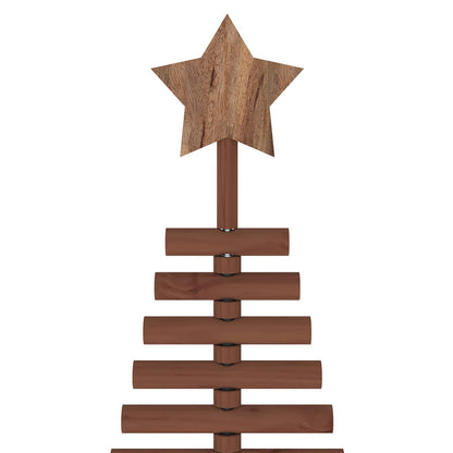 Wooden Christmas Tree KOTKA 240 cm Solid Pine Wood