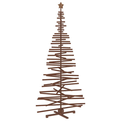 Wooden Christmas Tree KOTKA 240 cm Solid Pine Wood