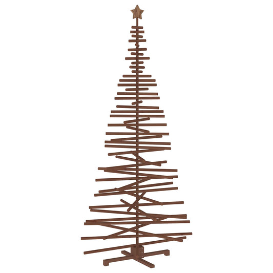 Wooden Christmas Tree KOTKA 240 cm Solid Pine Wood