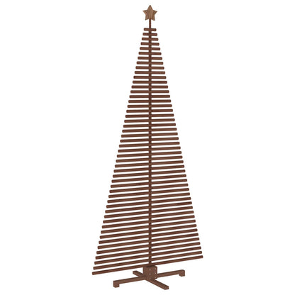 Wooden Christmas Tree KOTKA 240 cm Solid Pine Wood