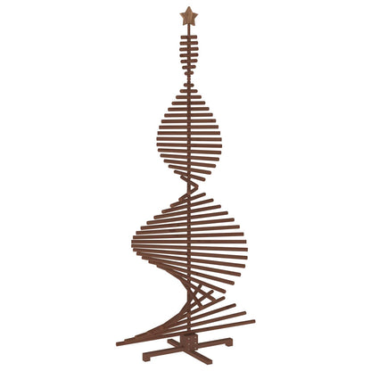 Wooden Christmas Tree KOTKA 240 cm Solid Pine Wood