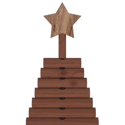 Wooden Christmas Tree KOTKA 120 cm Solid Pine Wood