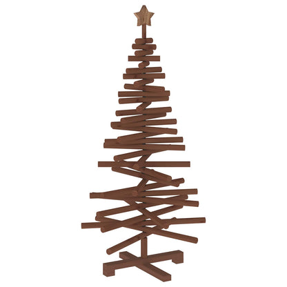 Wooden Christmas Tree KOTKA 120 cm Solid Pine Wood