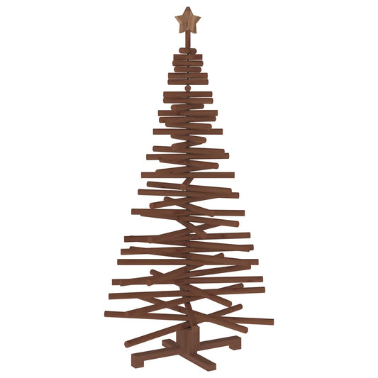 Wooden Christmas Tree KOTKA 150 cm Solid Pine Wood