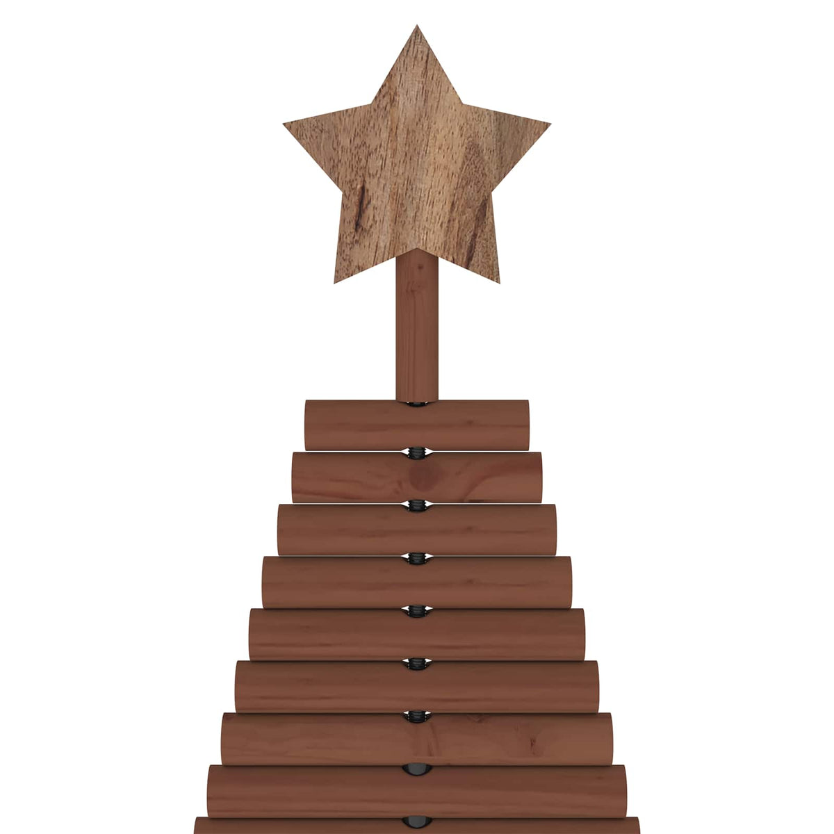 Wooden Christmas Tree KOTKA 210 cm Solid Pine Wood