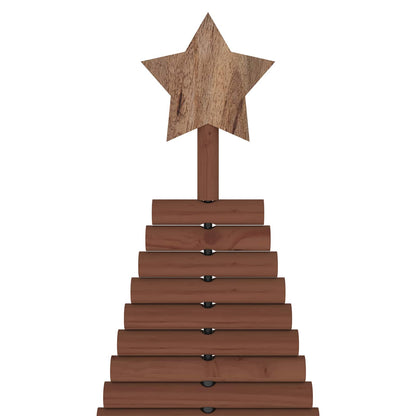Wooden Christmas Tree KOTKA 210 cm Solid Pine Wood