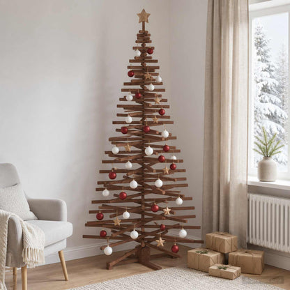 Wooden Christmas Tree KOTKA 210 cm Solid Pine Wood