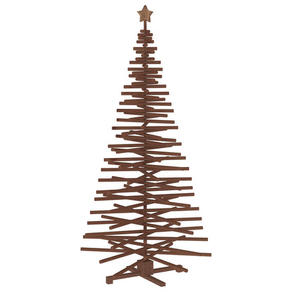 Wooden Christmas Tree KOTKA 210 cm Solid Pine Wood