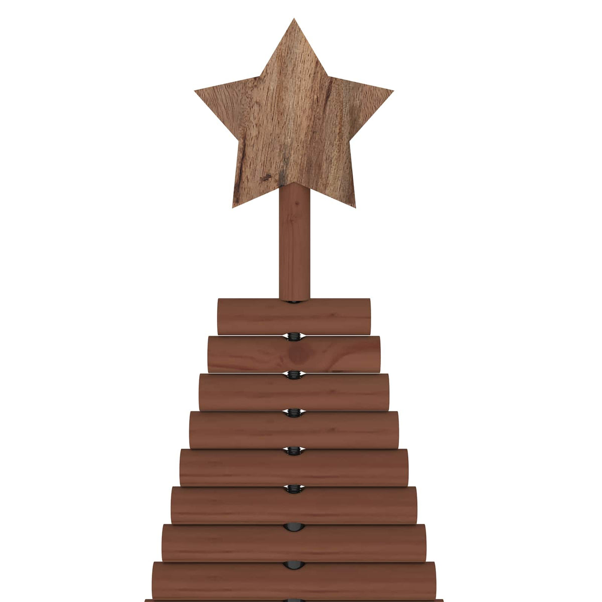 Wooden Christmas Tree KOTKA 240 cm Solid Pine Wood