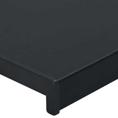 Window Sill Anthracite with Wood Grain 160 x 15 x 4.5 cm PVC