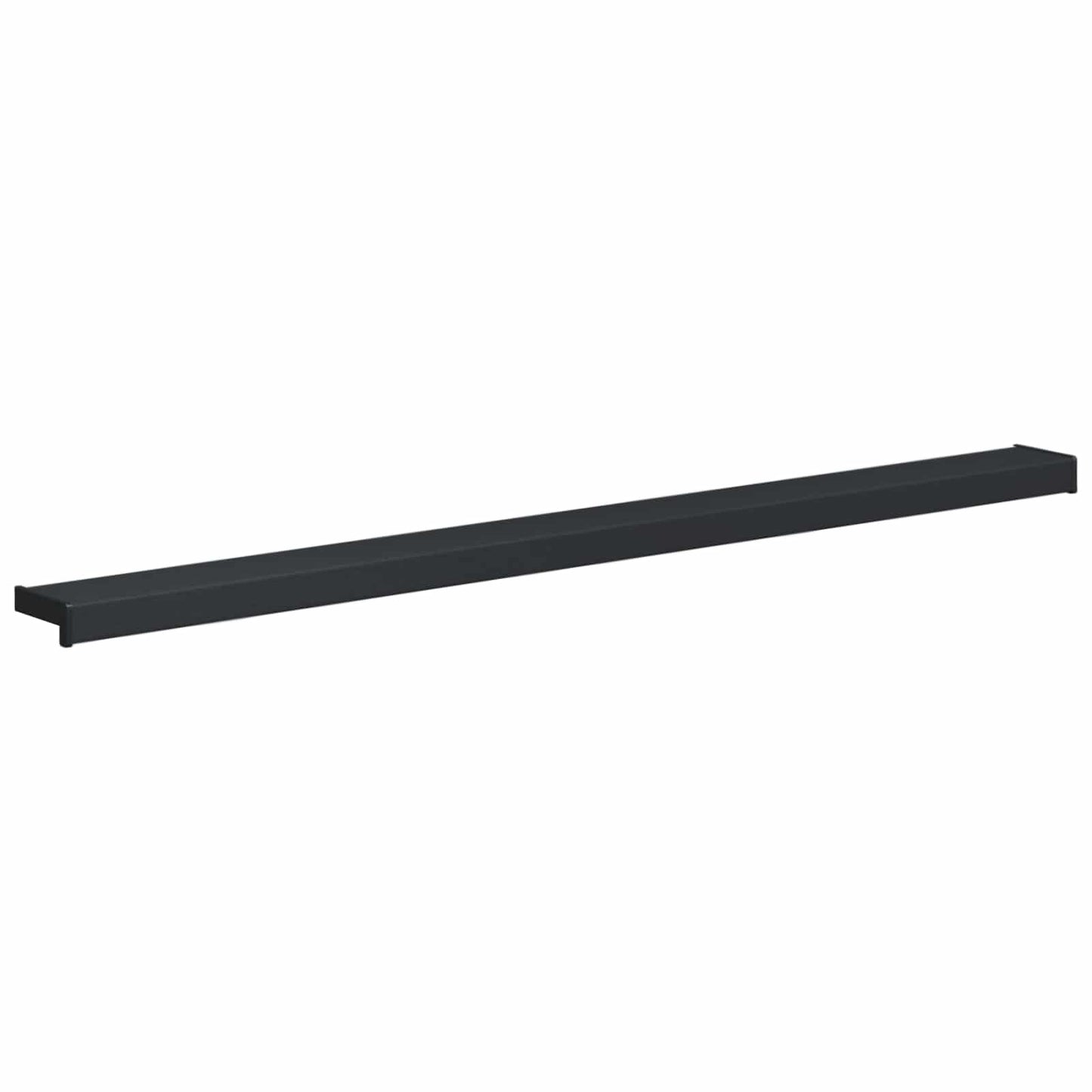 Window Sill Anthracite with Wood Grain 160 x 15 x 4.5 cm PVC