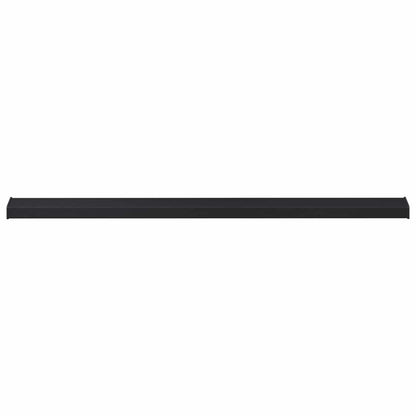 Window Sill Anthracite with Wood Grain 160 x 15 x 4.5 cm PVC