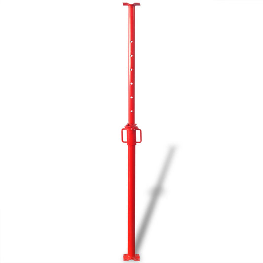 Acrow Prop Red 180 x 12.5 x 12.5 cm Steel with a Painted Finish
