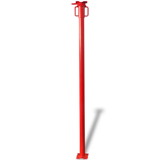 Acrow Prop Red 280 x 12 x 12 cm Steel with a Painted Finish