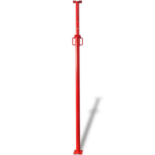 Acrow Prop Red 280 x 12 x 12 cm Steel with a Painted Finish