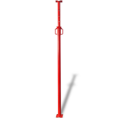 Acrow Prop Red 280 x 12 x 12 cm Steel with a Painted Finish