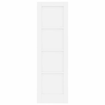Interior Door White 61 x 198.5 cm Plywood