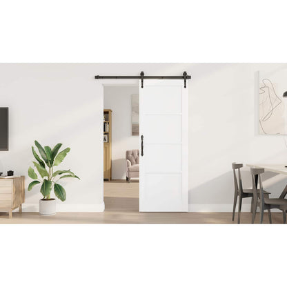 Interior Door White 73.5 x 198.5 cm Plywood