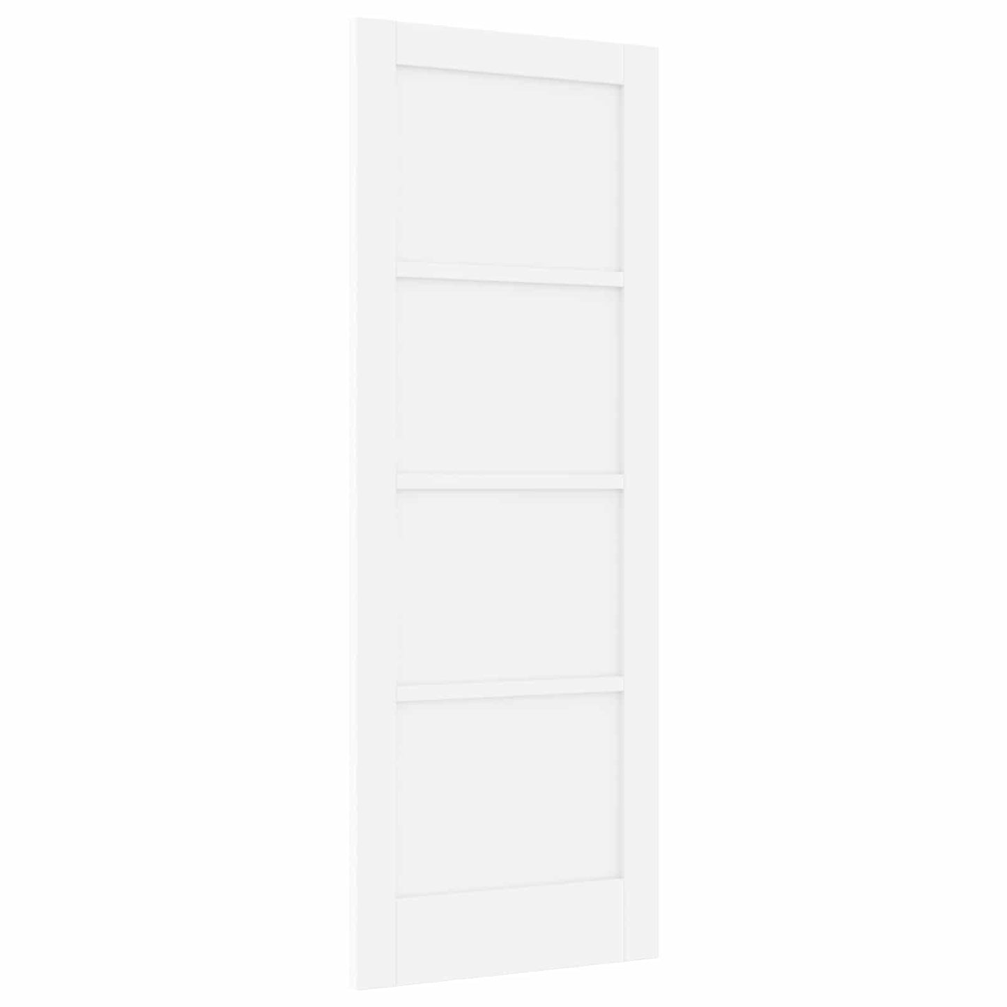 Interior Door White 73.5 x 198.5 cm Plywood