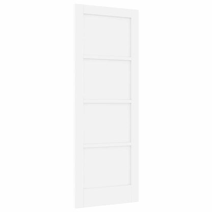 Interior Door White 73.5 x 198.5 cm Plywood