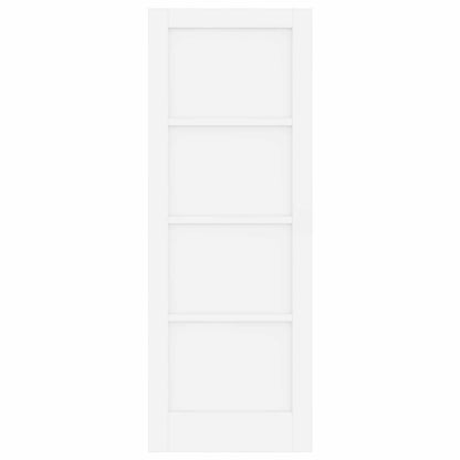 Interior Door White 73.5 x 198.5 cm Plywood