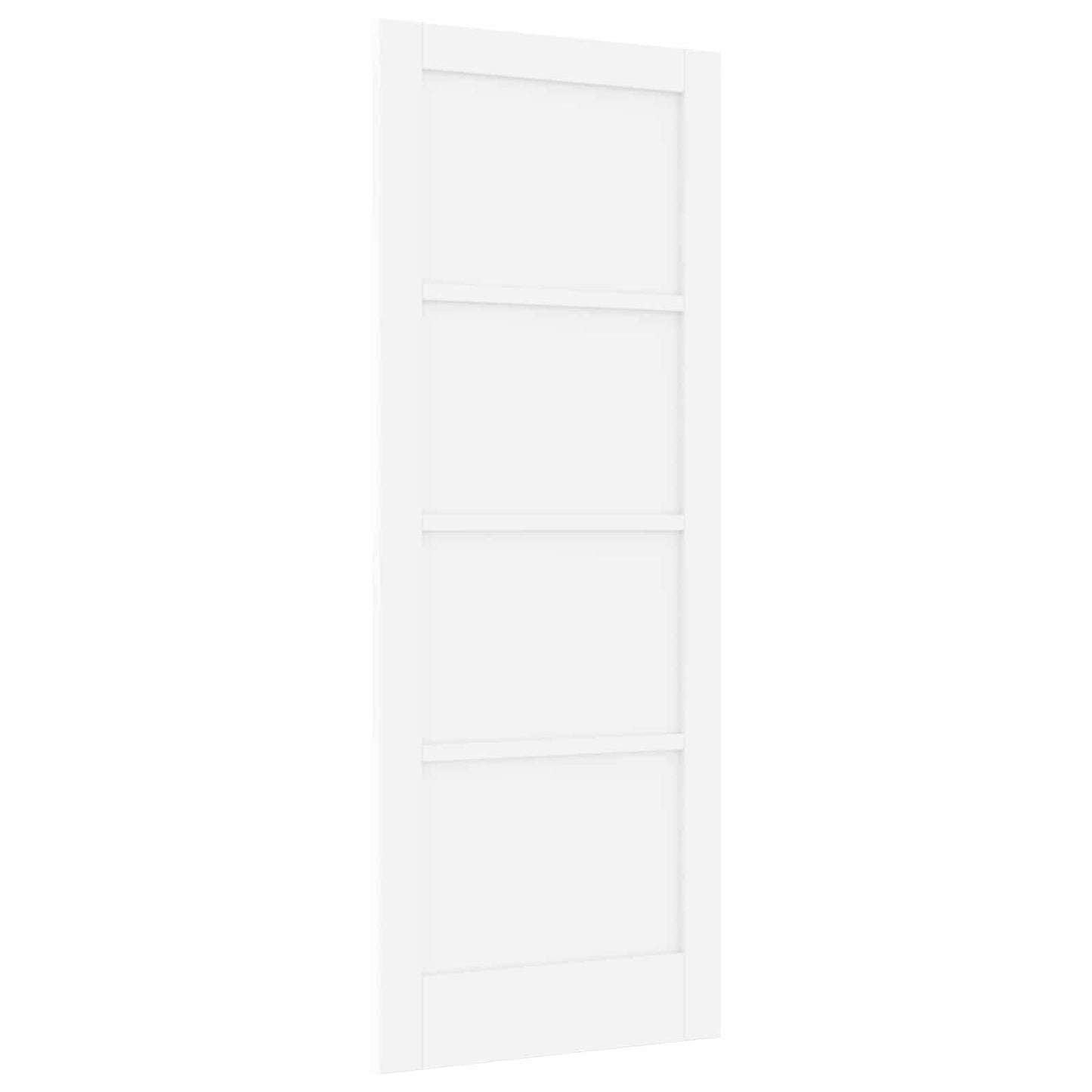 Interior Door White 78 x 202 cm Plywood