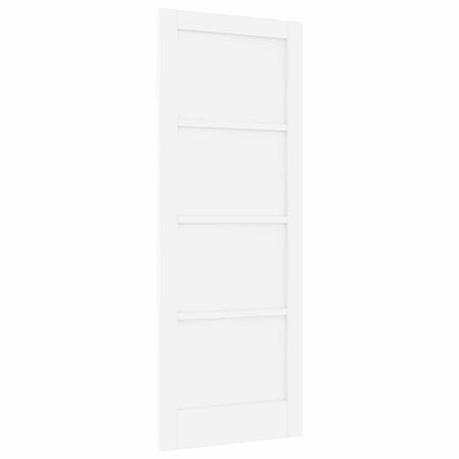 Interior Door White 78 x 202 cm Plywood