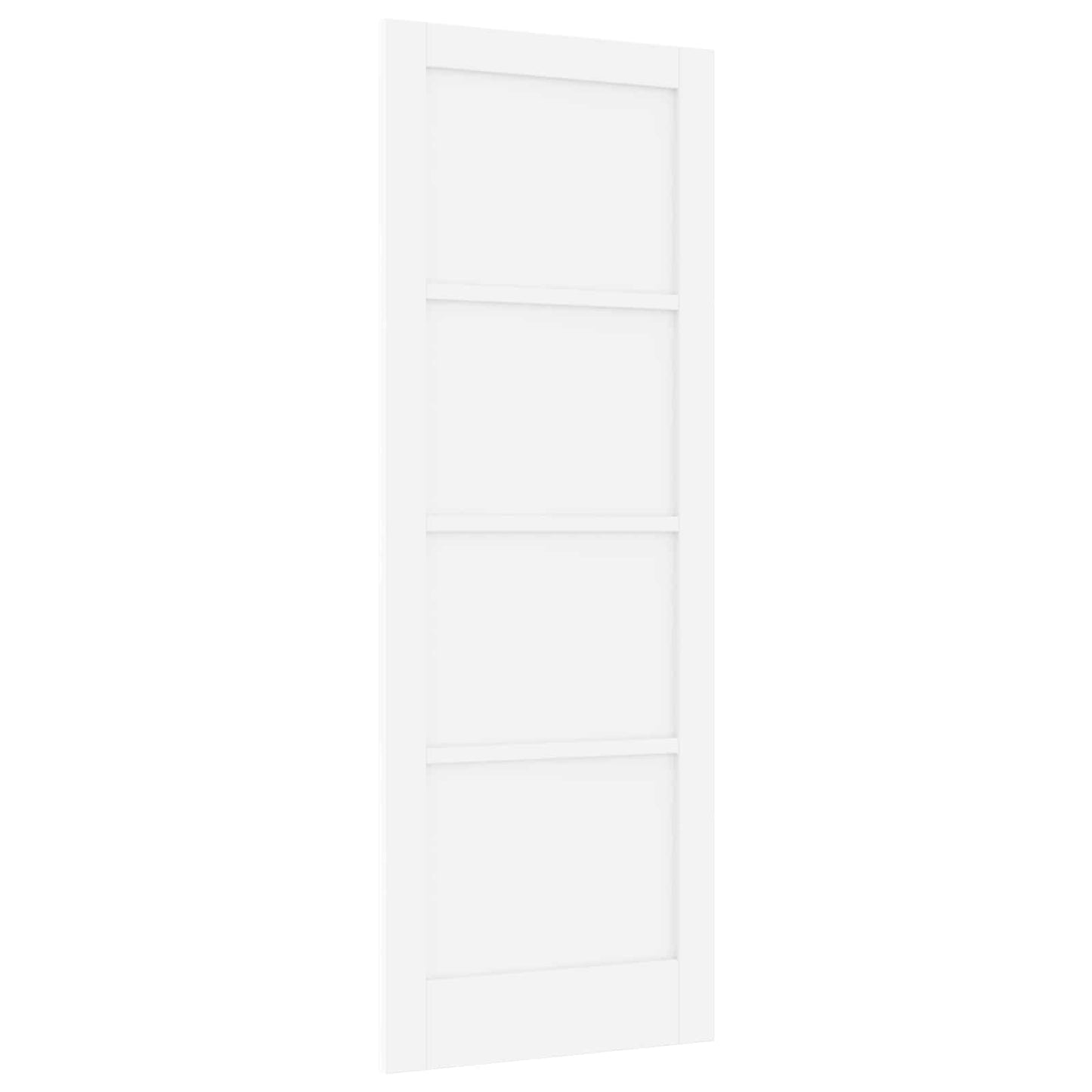 Interior Door White 78 x 211 cm Plywood