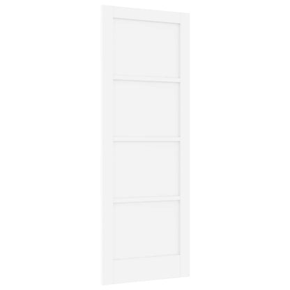 Interior Door White 78 x 211 cm Plywood
