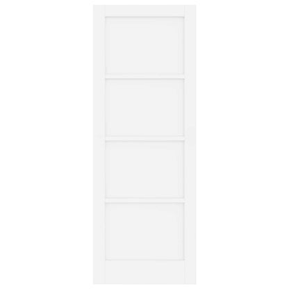 Interior Door White 78 x 211 cm Plywood