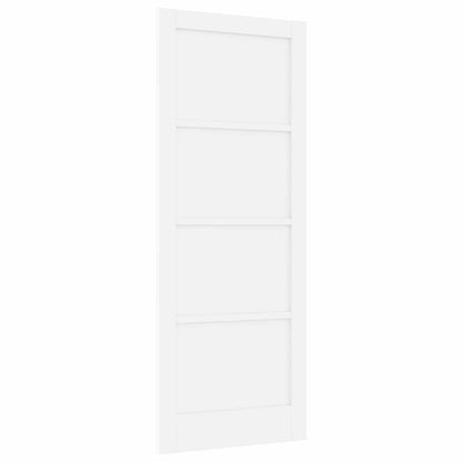 Interior Door White 83 x 211 cm Plywood