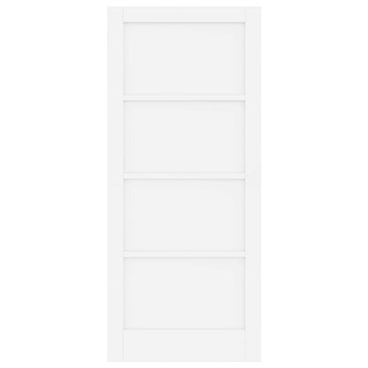 Interior Door White 86 x 198.5 cm Plywood