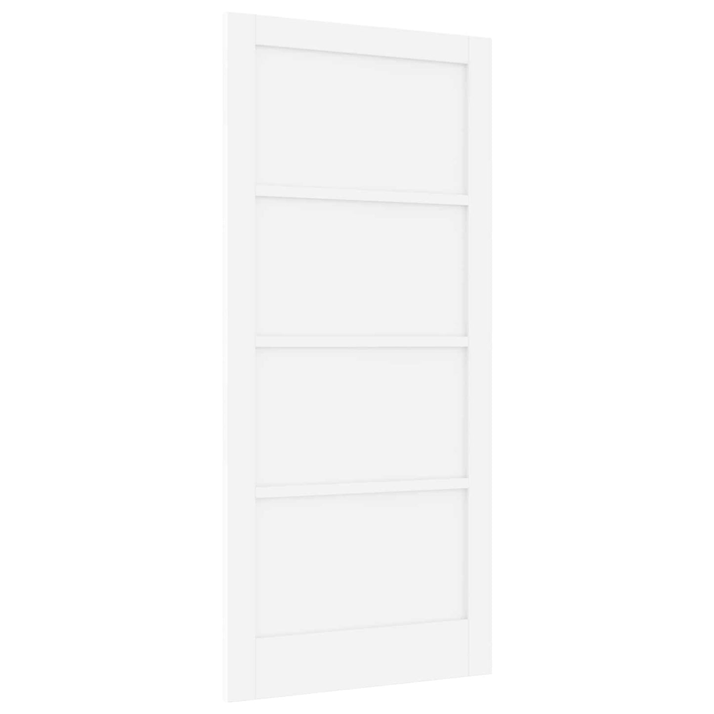 Interior Door White 93 x 202 cm Plywood
