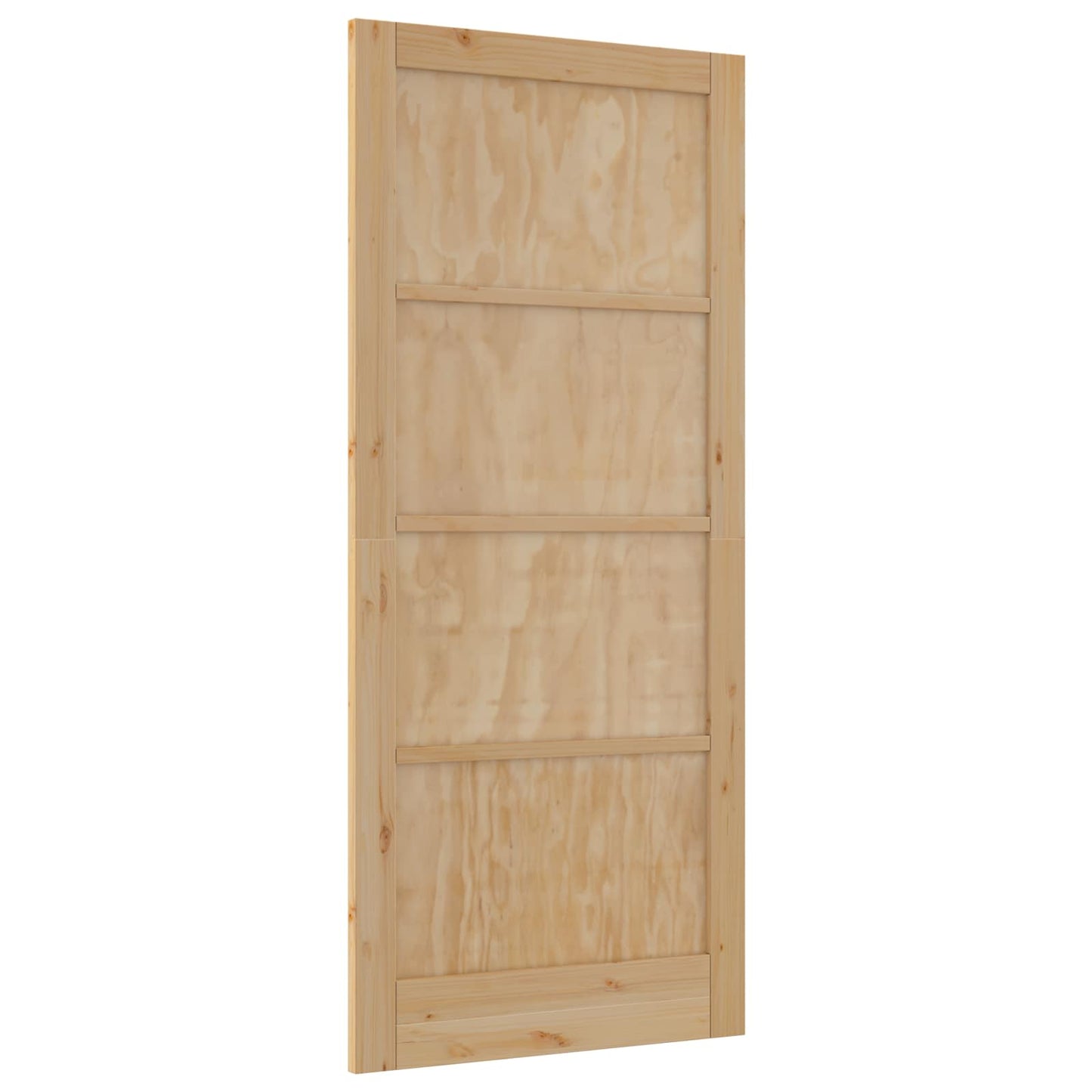 Interior Door Natural 93 x 211 cm Plywood