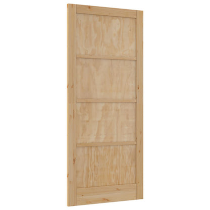 Interior Door Natural 93 x 211 cm Plywood