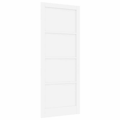 Interior Door White 93 x 232 cm Plywood