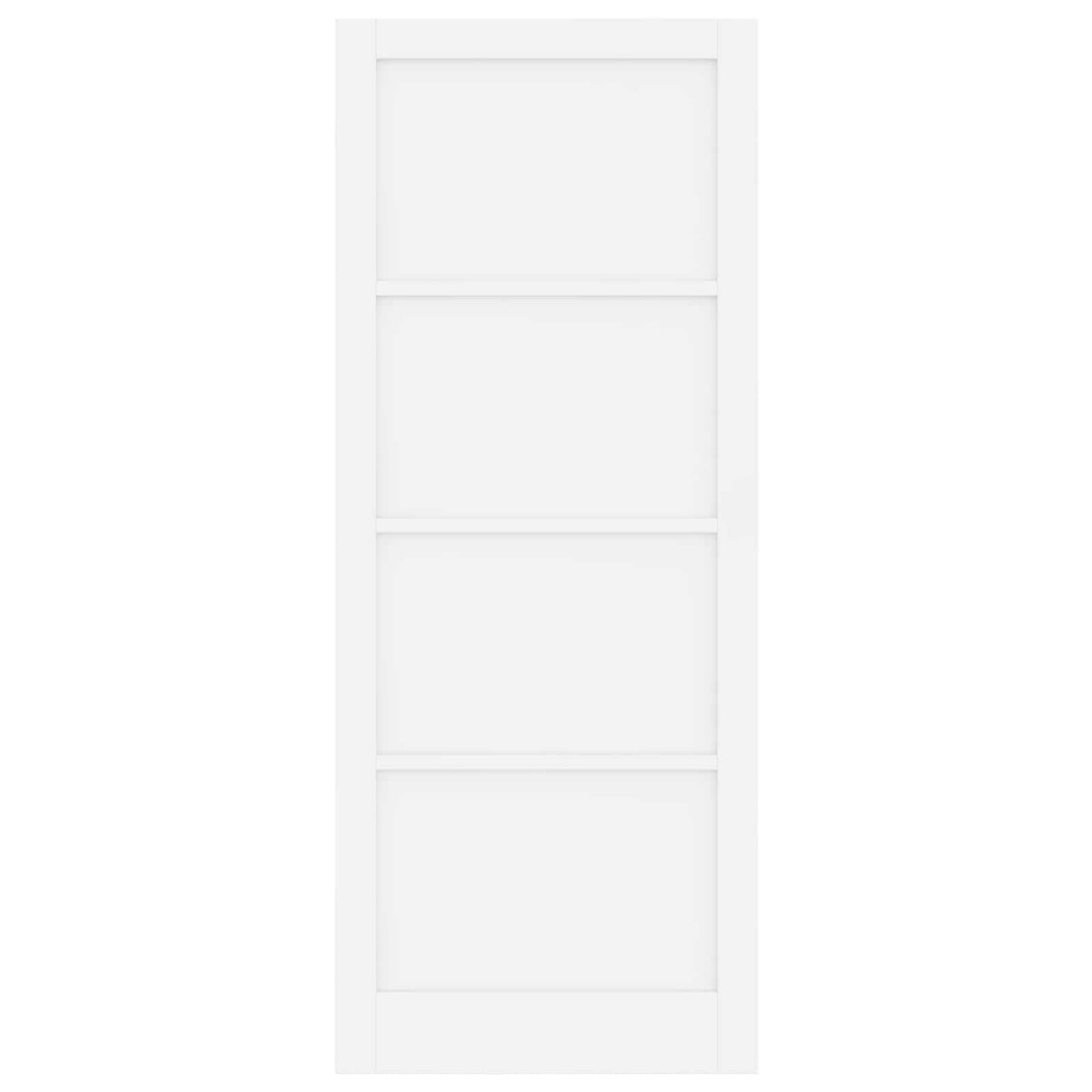 Interior Door White 93 x 232 cm Plywood