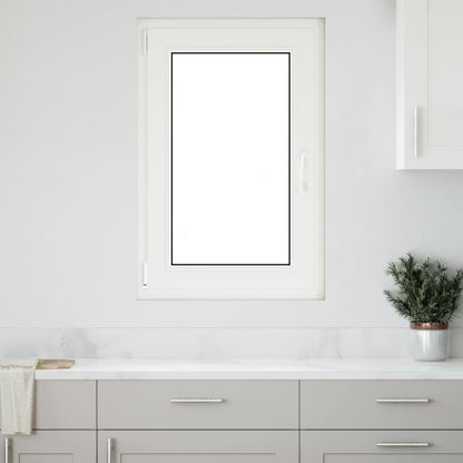 Tilt & Turn Basement Window RISOR 60 x 80 cm PVC and Glass