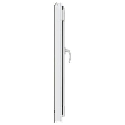 Tilt & Turn Basement Window RISOR 60 x 80 cm PVC and Glass