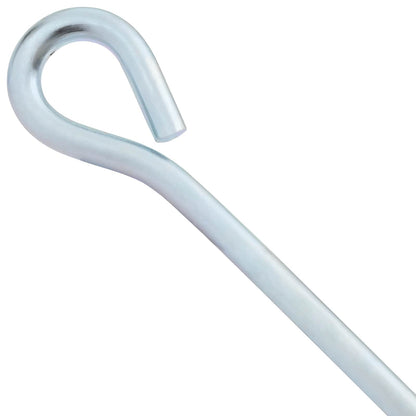 Earth anchor 2 pcs Ø10 x 30 cm Galvanized Metal Silver