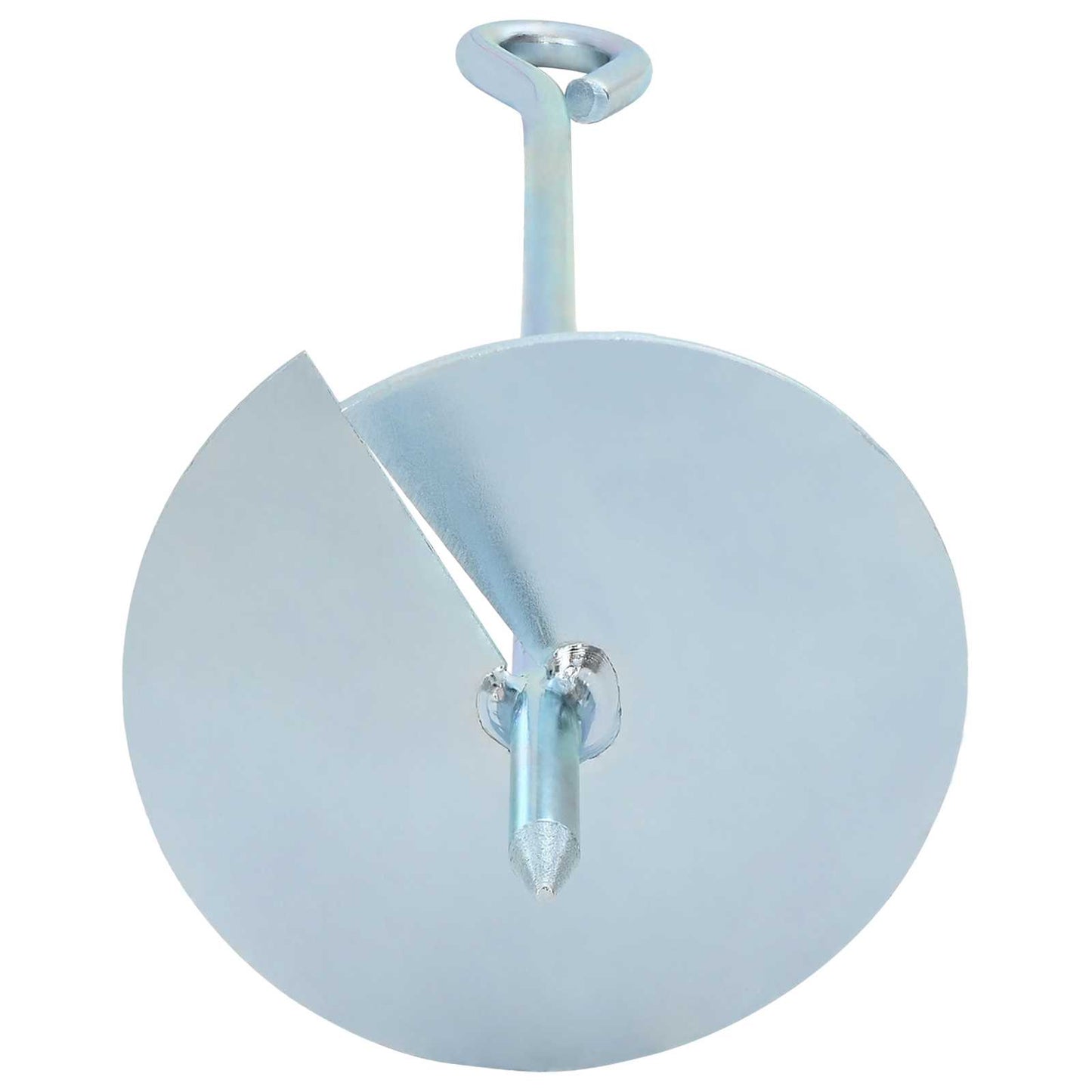 Earth anchor 10 pcs Silver Ø10 x 40 cm Galvanized Metal