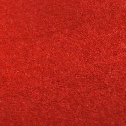 Carpet Red 1 x 5 m Polyester