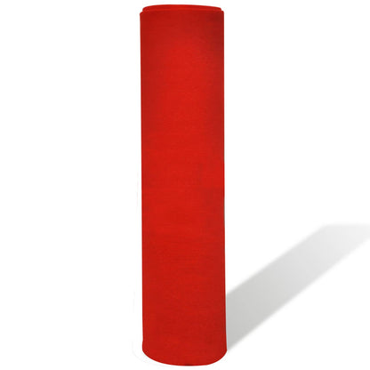 Carpet Red 1 x 10 m Polyester